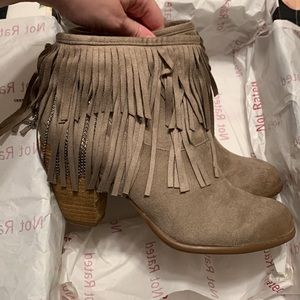 Taupe Booties